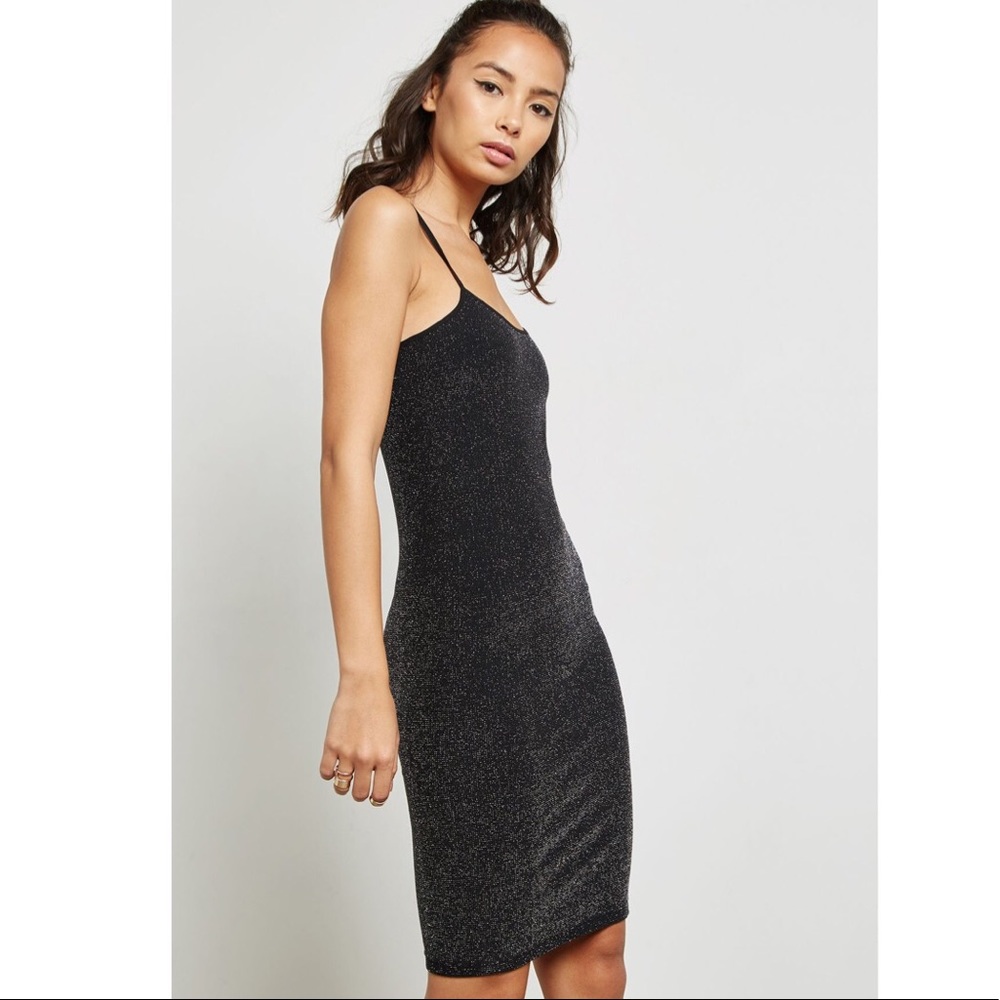 Shimmer Bodycon Dress